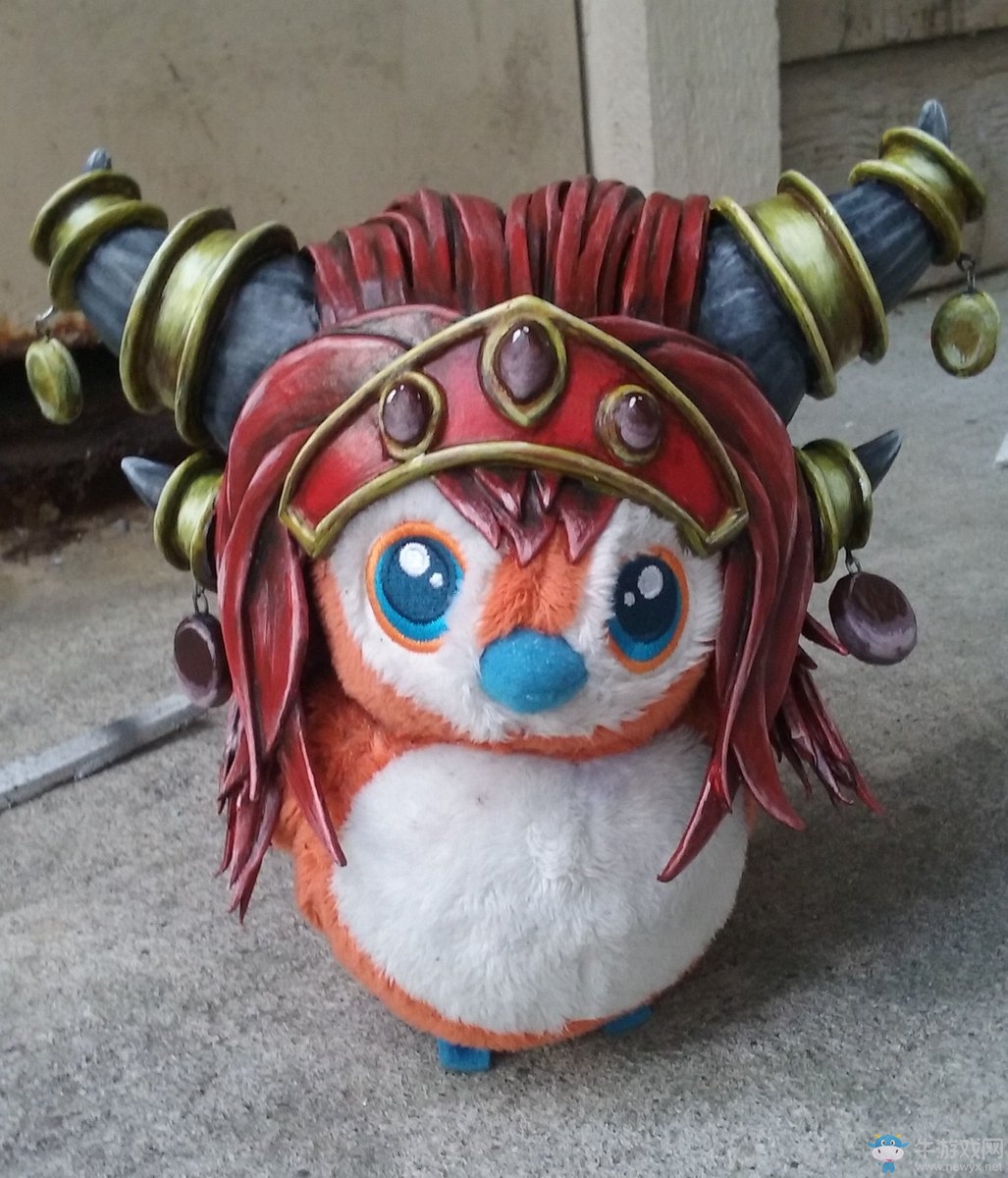 魔獸世界狂熱粉！手持灰燼使者和真理之盾的大領(lǐng)主佩佩