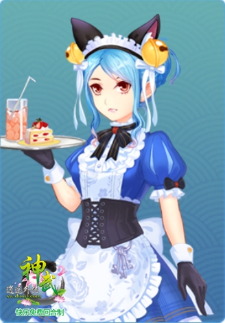 《神武2》全新界面升級 小清新風格煥然一新