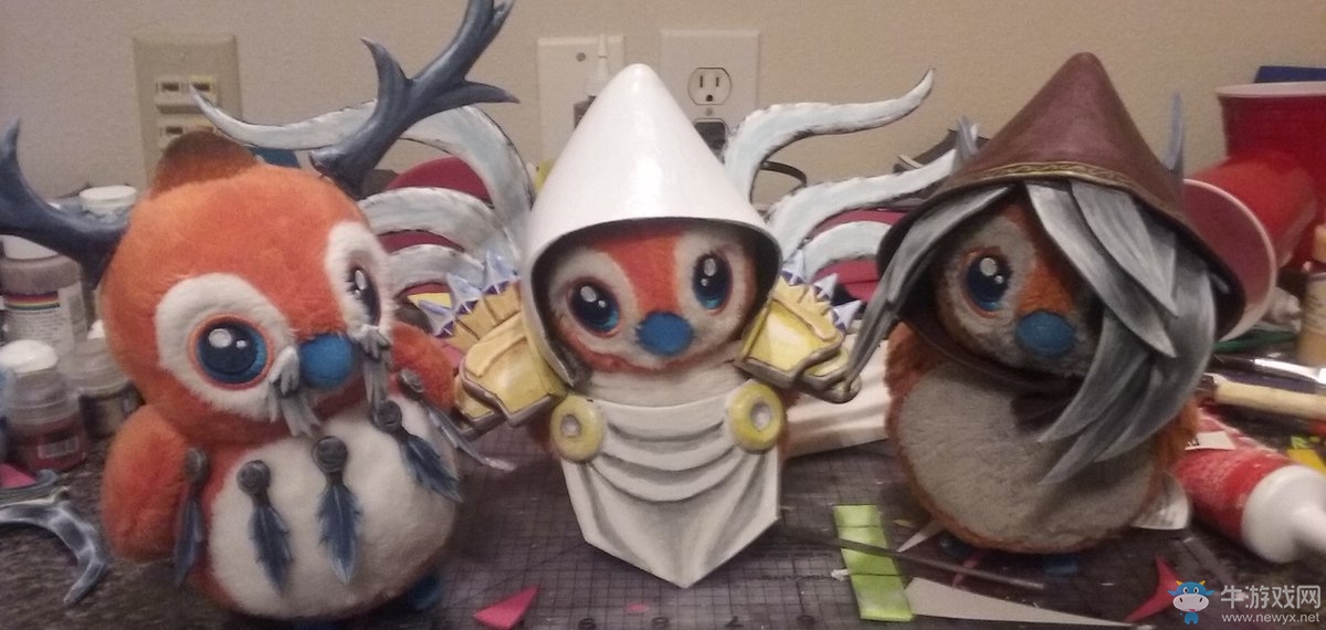 魔獸世界狂熱粉！手持灰燼使者和真理之盾的大領(lǐng)主佩佩