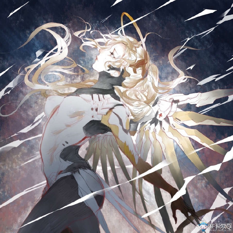 有愛畫師分享：唯美風格的守望先鋒頭像