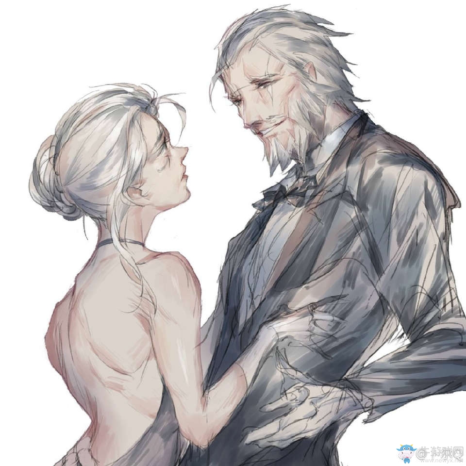 有愛畫師分享：唯美風格的守望先鋒頭像