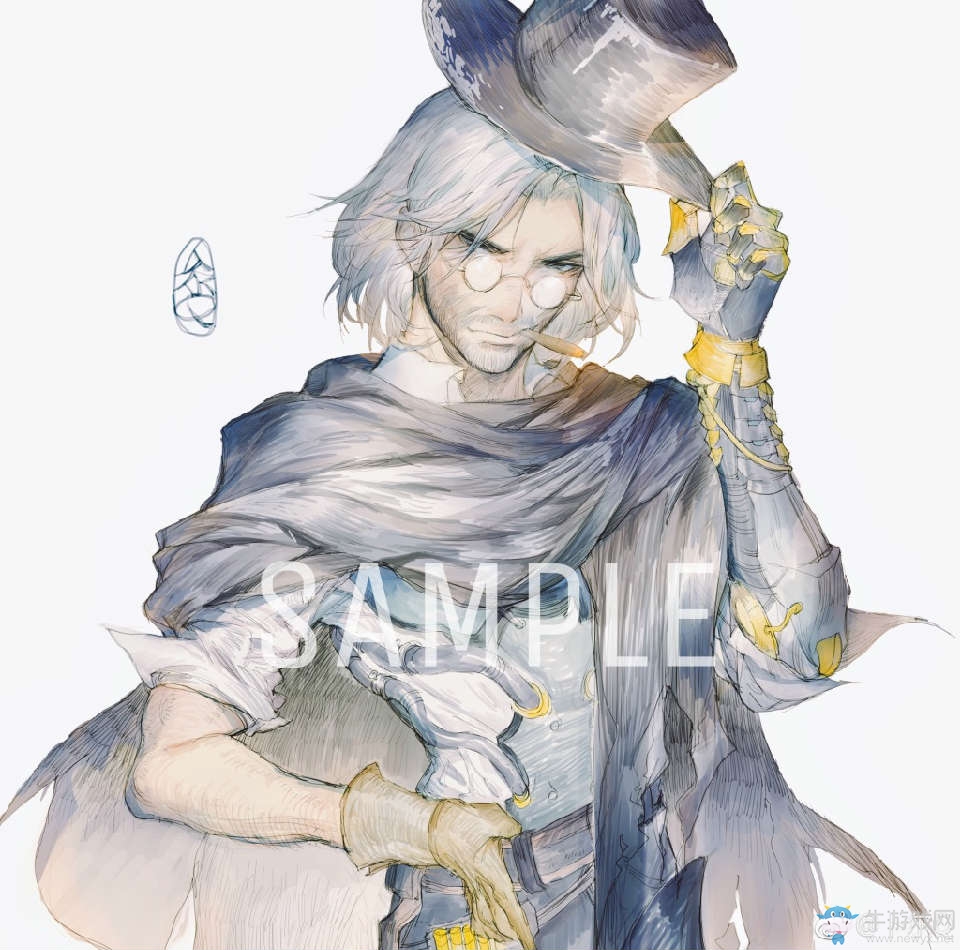 有愛畫師分享：唯美風格的守望先鋒頭像