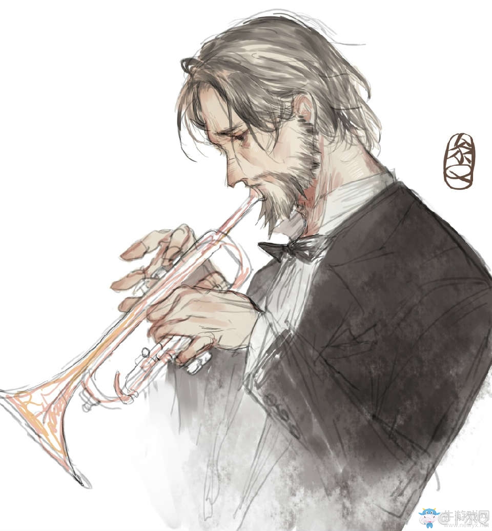 有愛畫師分享：唯美風格的守望先鋒頭像