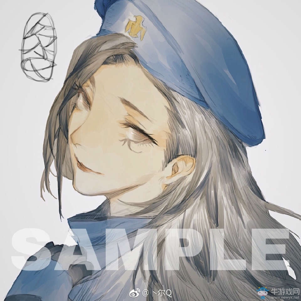 有愛畫師分享：唯美風格的守望先鋒頭像