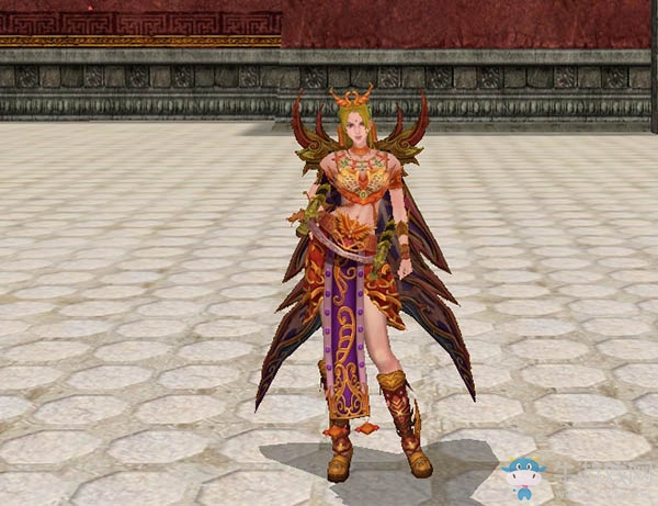 異域風情 《新英雄》荒漠中美女胡月英