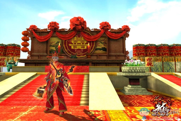 亂世相遇比翼雙飛《龍OL》情侶系統