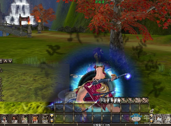 異域風情 《新英雄》荒漠中美女胡月英