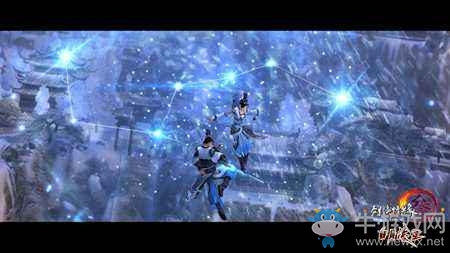 劍網3淺談雙人輕功 眼神交流很驚艷