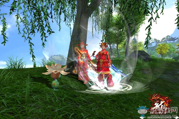 亂世相遇比翼雙飛《龍OL》情侶系統