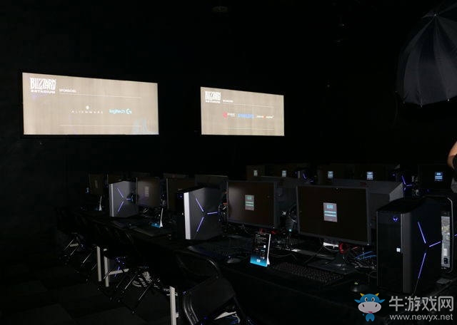 暴雪全球首家電競館揭幕 下月初正式開放