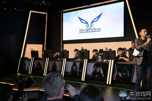 暴雪全球首家電競館揭幕 下月初正式開放