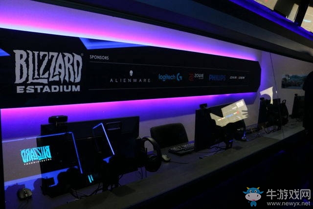 暴雪全球首家電競館揭幕 下月初正式開放