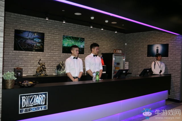 暴雪全球首家電競館揭幕 下月初正式開放