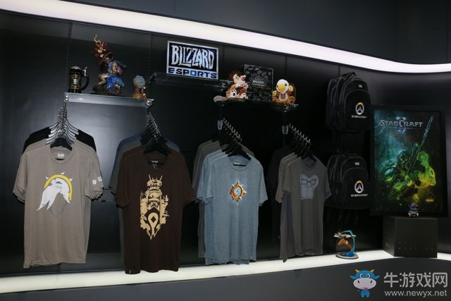暴雪全球首家電競館揭幕 下月初正式開放