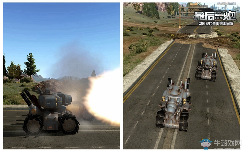 戰爭機器重制 《最后一炮》趣味新坦克4.1登場
