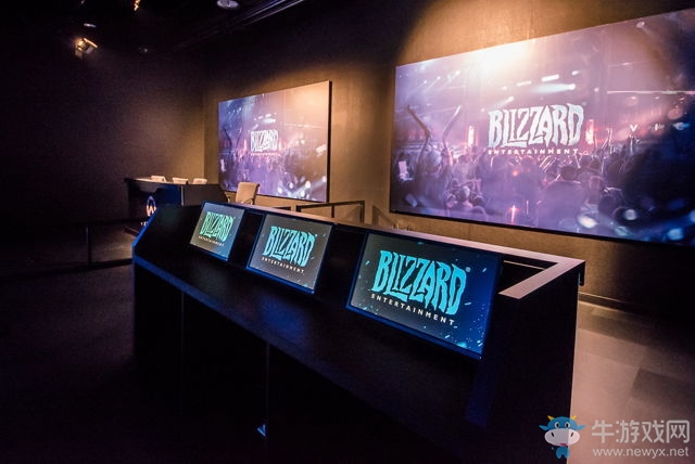 暴雪全球首家電競館揭幕 下月初正式開放