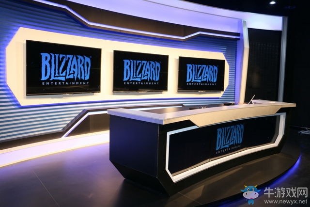 暴雪全球首家電競館揭幕 下月初正式開放