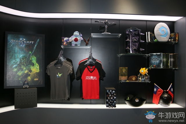 暴雪全球首家電競館揭幕 下月初正式開放