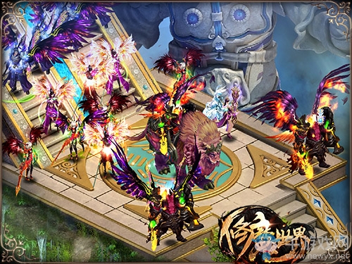 今日開新服 《修魔世界》法寶系統(tǒng)震撼首爆