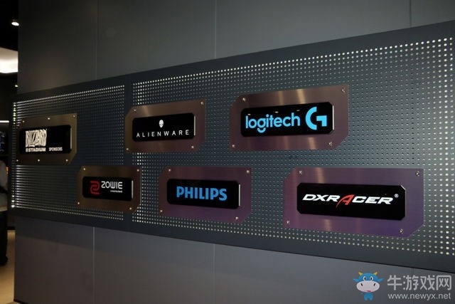 暴雪全球首家電競館揭幕 下月初正式開放