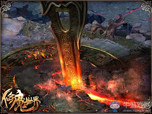 今日開新服 《修魔世界》法寶系統(tǒng)震撼首爆