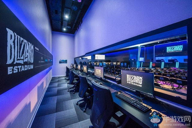暴雪全球首家電競館揭幕 下月初正式開放