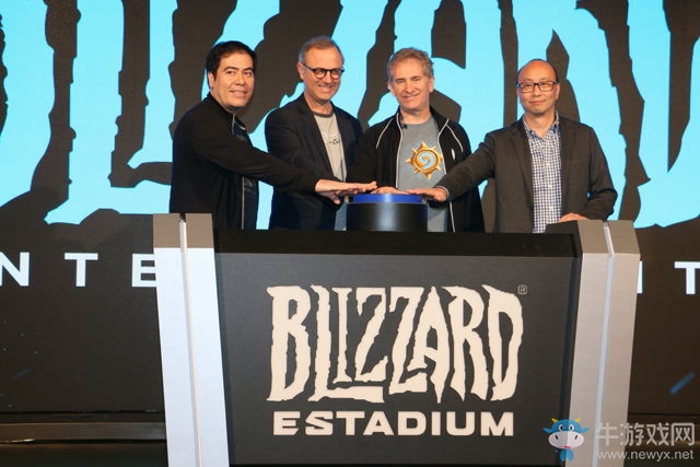 暴雪全球首家電競館揭幕 下月初正式開放