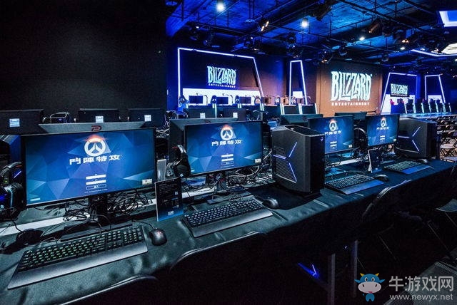 暴雪全球首家電競館揭幕 下月初正式開放