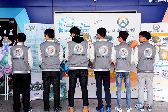 守望先鋒城市賽兩連冠 杭州電子科技大學戰隊專訪