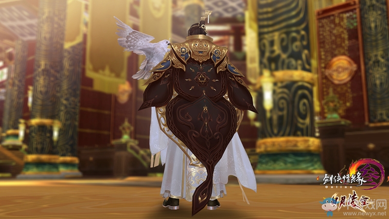 《劍網(wǎng)3》新秘境視頻首曝 霸氣BOSS掉落披風(fēng)