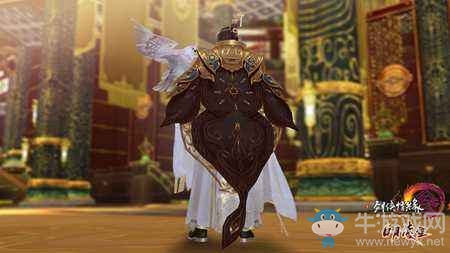 劍網3新秘境視頻首曝光 霸氣BOSS掉落披風