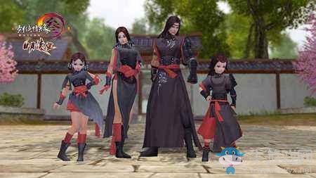 劍網3新江湖外觀亮相 大批新裝備即將來臨