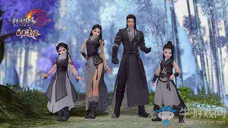 劍網3新江湖外觀亮相 大批新裝備即將來臨