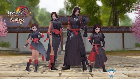 劍網3新江湖外觀亮相 大批新裝備火爆來襲