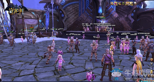 《守護(hù)神》開服火爆 再現(xiàn)正統(tǒng)奇幻風(fēng)采