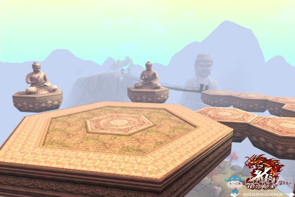 快意恩仇書劍江湖路《龍OL》之俠義門