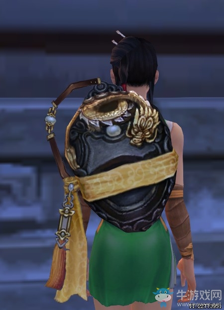 劍網三門派掛件 來自門派聲望尊敬的厚禮