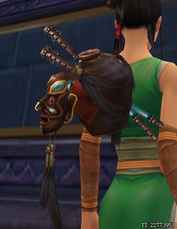 劍網三門派掛件 來自門派聲望尊敬的厚禮