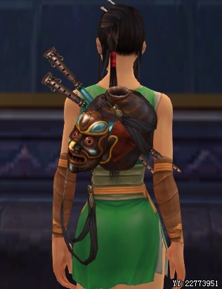 劍網三門派掛件 來自門派聲望尊敬的厚禮