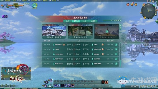 劍網3電競之路啟航 第二屆競技大師賽來了