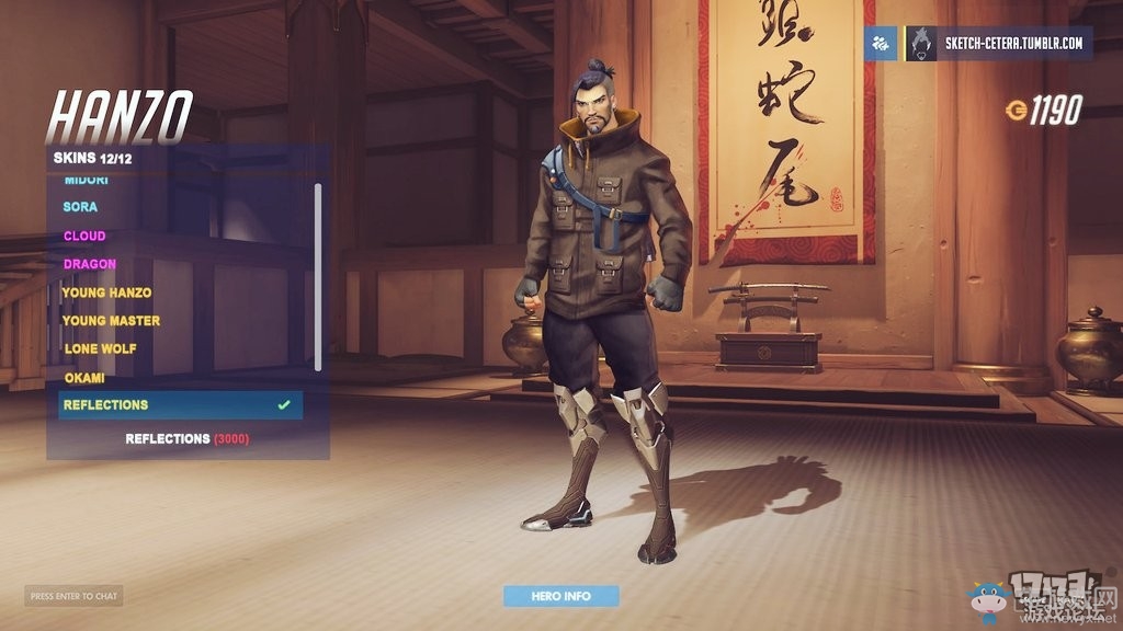 守望先鋒 藍貼：半藏有三個傳說皮膚正在開發中！