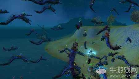 魔獸世界 職業大廳新隨從任務開啟