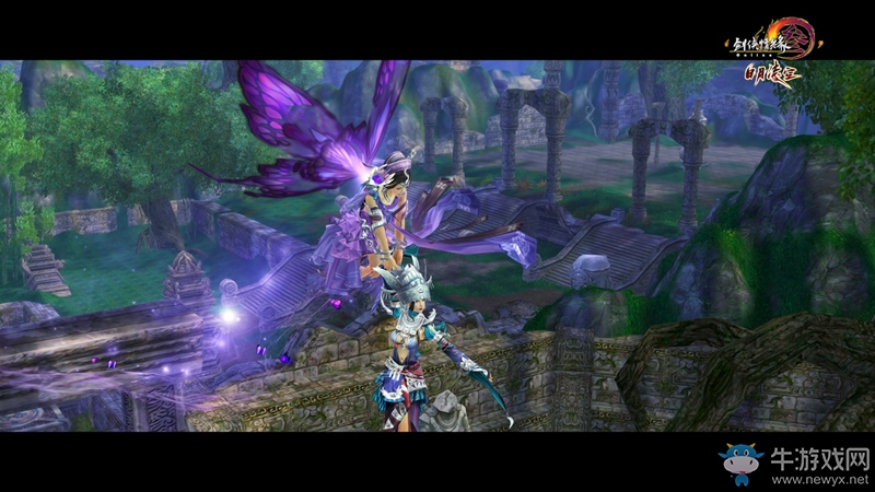 循環100遍!《劍網3》十三門派雙人輕功超燃MV