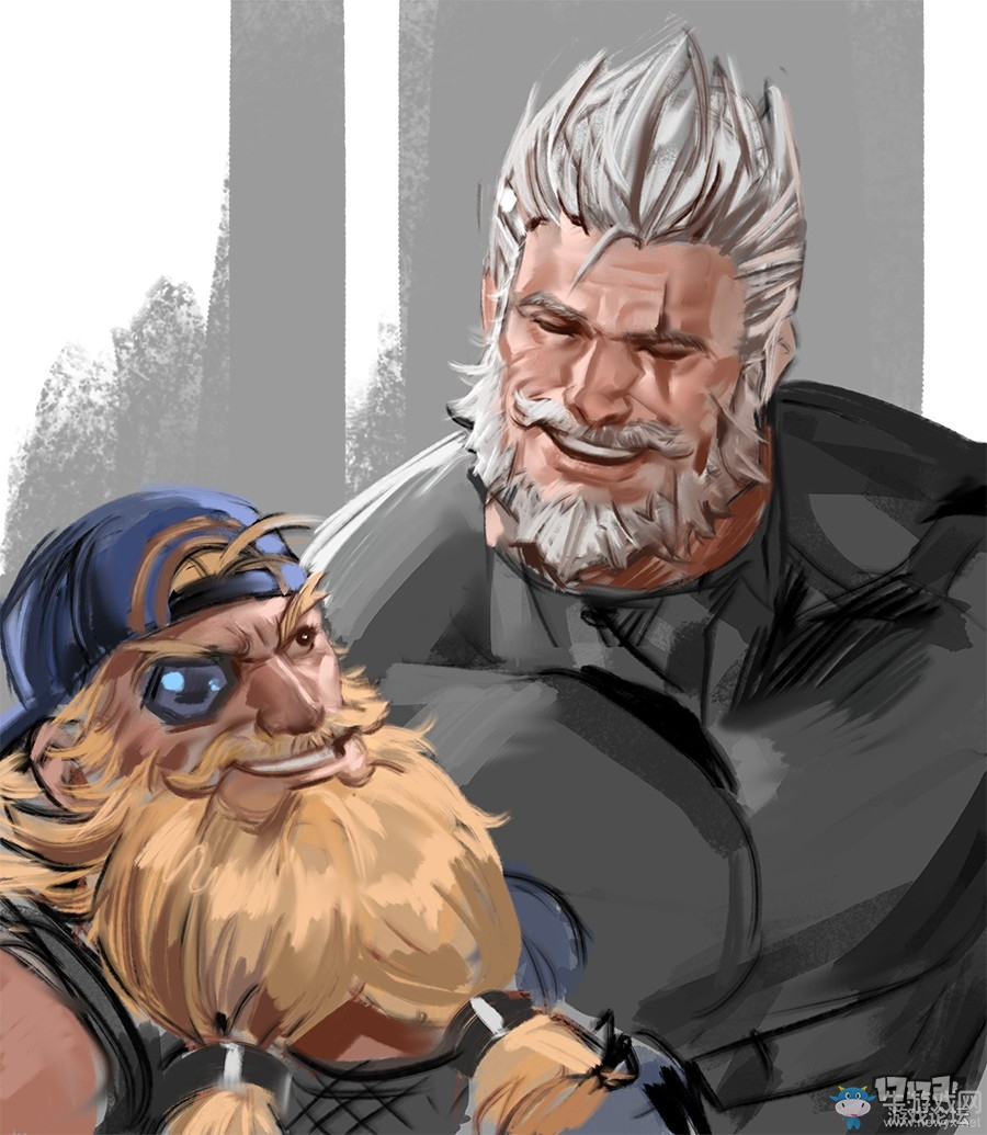 守望先鋒國王行動精品同人畫作整理