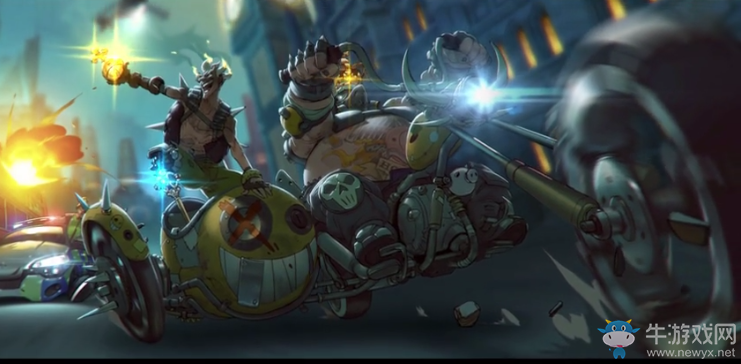 守望先鋒劇情討論：國王行動里的一些劇情和彩蛋