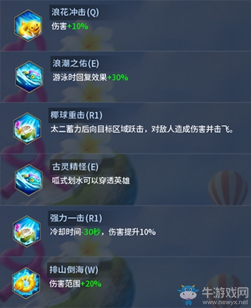 夏威夷熱帶風(fēng)情！《第十域》新英雄太二解析