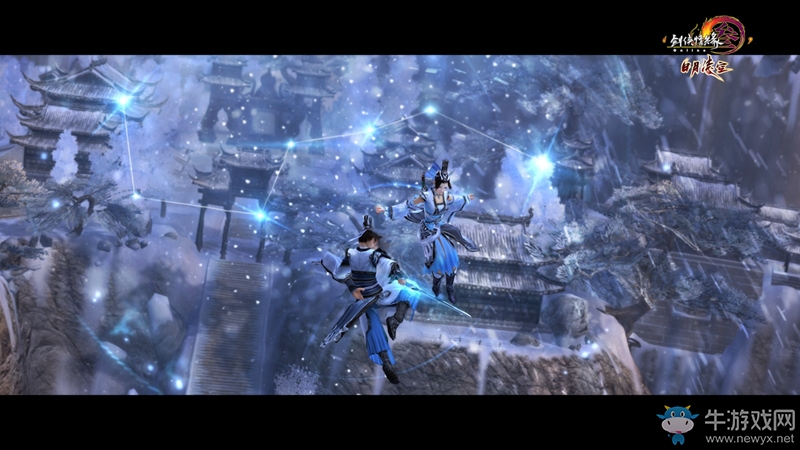 循環100遍!《劍網3》十三門派雙人輕功超燃MV