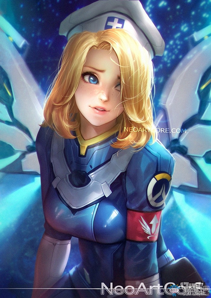 守望先鋒國王行動精品同人畫作整理