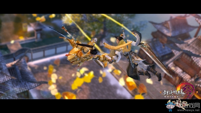 循環100遍!《劍網3》十三門派雙人輕功超燃MV