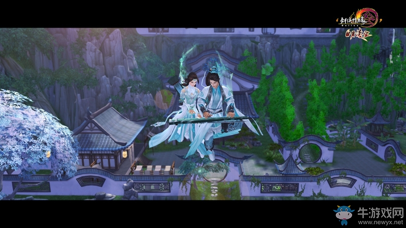 循環100遍!《劍網3》十三門派雙人輕功超燃MV